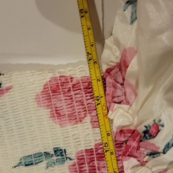 LoveShackFancy Target NWOT Elise Smocked Tiered - Picture 10 of 12